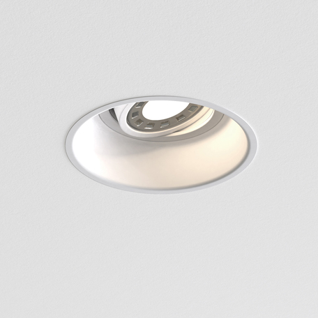 Встраиваемый светильник Astro Minima 1249008 (5739), 1xGU10x50W, белый, металл - миниатюра 1