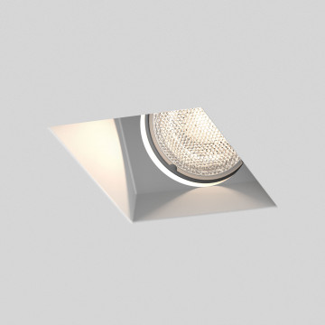 Встраиваемый светильник Astro Blanco 1253003 (5656), 1xGU10x50W, белый, под покраску, гипс