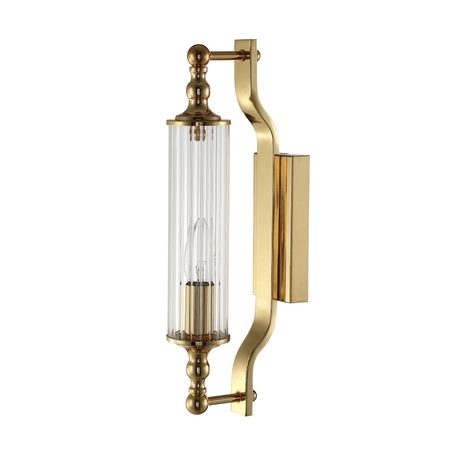 Бра Crystal Lux TOMAS AP1 GOLD 3670/401, 1xE14x60W
