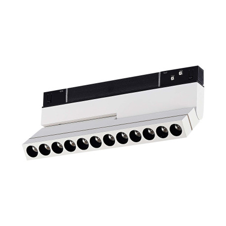 Светодиодный светильник для трековой системы ST Luce ST805.536.12, LED 12W 3000K 450lm - миниатюра 3