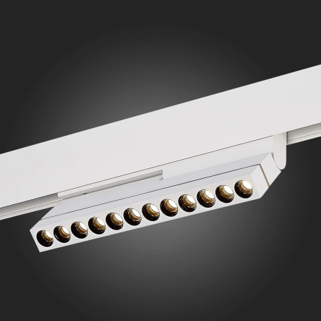 Светодиодный светильник для трековой системы ST Luce ST805.536.12, LED 12W 3000K 450lm - миниатюра 5