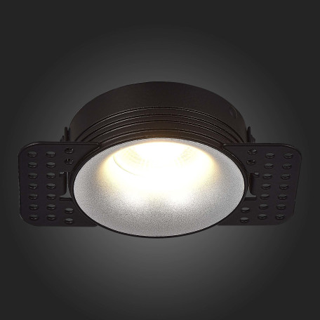 Встраиваемый светильник ST Luce ST218.418.01, 1xGU10x50W - миниатюра 4