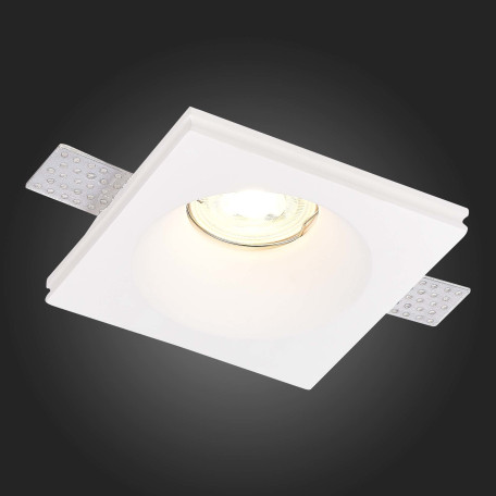 Встраиваемый светильник ST Luce Gipsum ST254.328.01, 1xGU10x50W - миниатюра 4