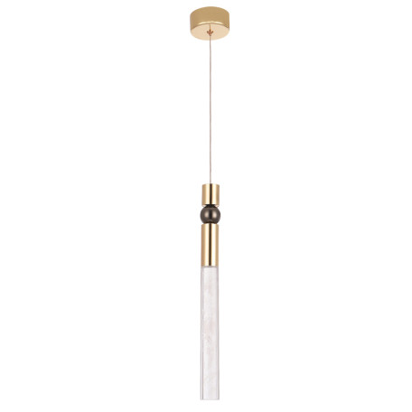 Подвесной светодиодный светильник Crystal Lux CIELO SP5W LED GOLD 0371/201, LED 5W 3000K 500lm