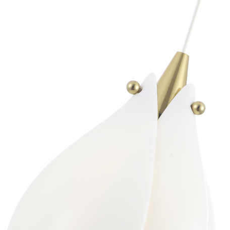 Подвесной светильник Crystal Lux FLOWERS SP1 1780/201, 1xG9x40W - миниатюра 5