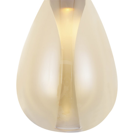 Подвесной светодиодный светильник Crystal Lux GAUDI SP4W LED AMBER 1880/204, LED 4W 3000K 320lm - миниатюра 4