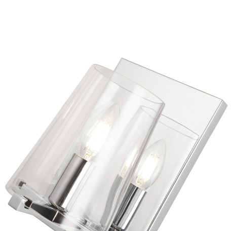 Настенный светильник Crystal Lux MEDICI AP1 2430/401, 1xE14x60W - миниатюра 3