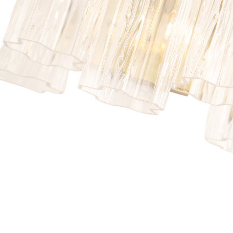 Настенный светильник Crystal Lux ROSE AP2 BRASS 2840/402, 2xE14x60W - миниатюра 4