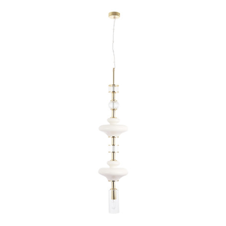 Подвесной светильник Crystal Lux VALENCIA SP1.1 GOLD 3290/201.1, 1xE14x40W