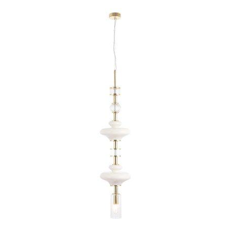 Подвесной светильник Crystal Lux VALENCIA SP1.1 GOLD 3290/201.1, 1xE14x40W - миниатюра 2