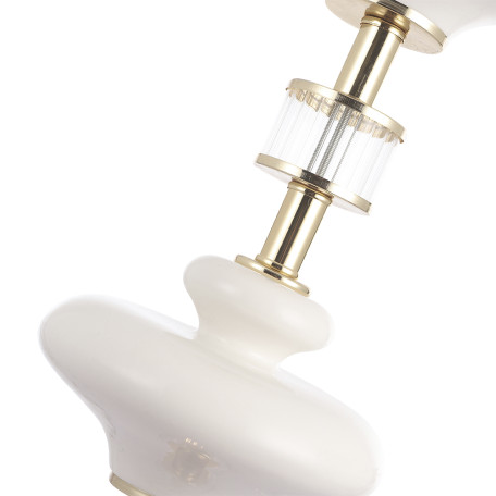 Подвесной светильник Crystal Lux VALENCIA SP1.1 GOLD 3290/201.1, 1xE14x40W - миниатюра 4