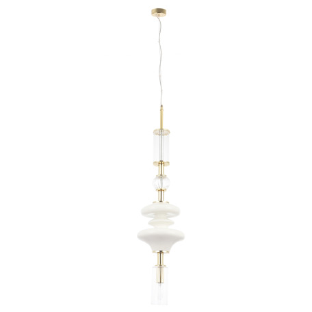 Подвесной светильник Crystal Lux VALENCIA SP1.2 GOLD 3290/201.2, 1xE14x40W