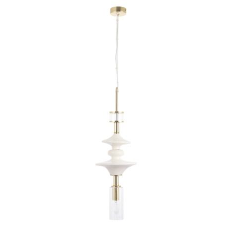 Подвесной светильник Crystal Lux VALENCIA SP1.4 GOLD 3290/201.4, 1xE14x40W