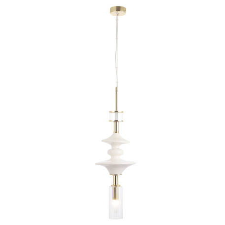 Подвесной светильник Crystal Lux VALENCIA SP1.4 GOLD 3290/201.4, 1xE14x40W - миниатюра 2