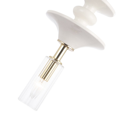 Подвесной светильник Crystal Lux VALENCIA SP1.4 GOLD 3290/201.4, 1xE14x40W - миниатюра 3