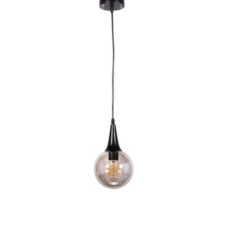 Подвесной светильник Lumina Deco Rocherro LDP 11191-1 BK, 1xE27x40W - миниатюра 1