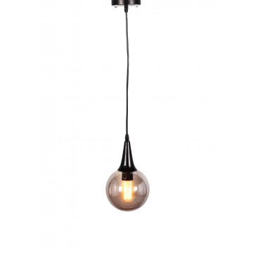 Подвесной светильник Lumina Deco Rocherro LDP 11191-1 BK, 1xE27x40W - миниатюра 3