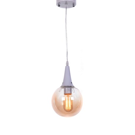 Подвесной светильник Lumina Deco Rocherro LDP 11192-1 WT, 1xE27x40W - миниатюра 1