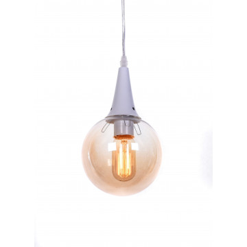 Подвесной светильник Lumina Deco Rocherro LDP 11192-1 WT, 1xE27x40W - миниатюра 2