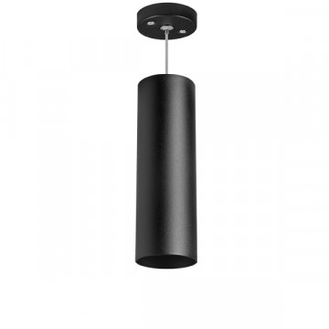 Подвесной светильник Lightstar Rullo RP6497, 1xGU10x50W, черный, металл