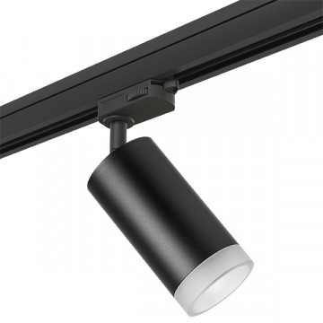 Светильник Lightstar Rullo R3T43730, 1xGU10x50W, черный, черный с прозрачным, металл