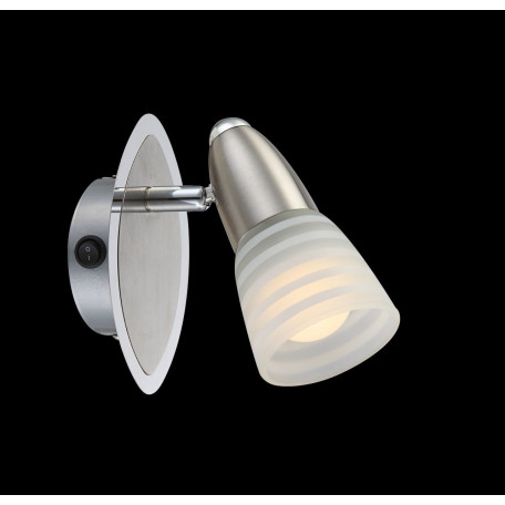 Настенный светильник с регулировкой направления света Globo Caleb 54536-1, 1xE14x4W - миниатюра 2
