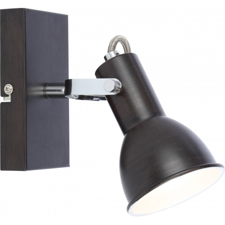 Настенный светильник с регулировкой направления света Globo Xenia 54643-1, 1xE14x40W - миниатюра 5