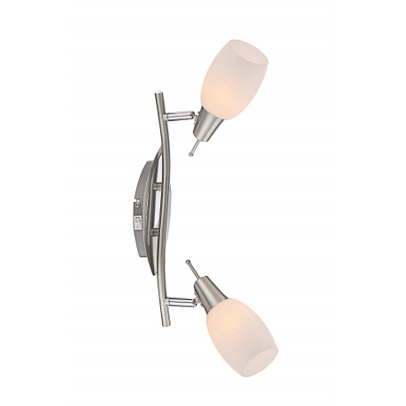 Настенный светильник с регулировкой направления света Globo Gillian 54983-2, 2xE14x40W - миниатюра 1