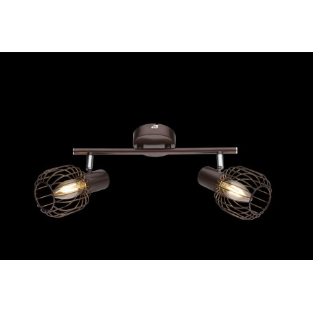 Потолочный светильник с регулировкой направления света Globo Akin 54801-2, 2xE14x40W - миниатюра 2