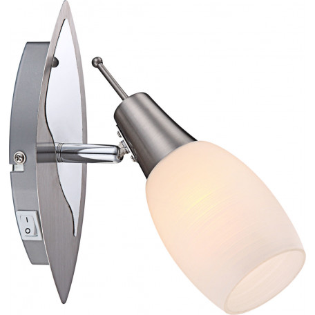 Настенный светильник с регулировкой направления света Globo Gillian 54983-1, 1xE14x40W - миниатюра 1