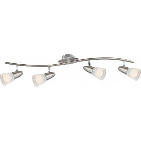 Потолочный светильник с регулировкой направления света Globo Caleb 54536-4, 4xE14x4W