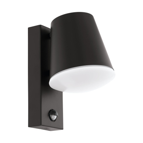 Настенный светильник Eglo Caldiero 97451, IP44, 1xE27x10W, серый, металл, пластик