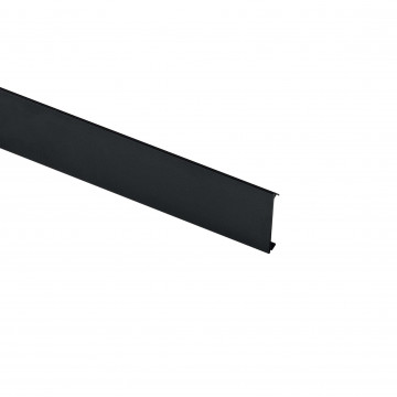 Глухая шторка для шинопровода Ideal Lux ARCA COVER 1000 MM BK 222912 (ARCA COVER 1000 MM BLACK), черный, металл