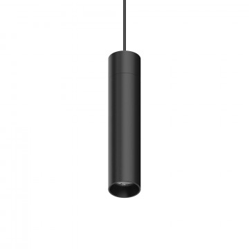Светодиодный светильник Ideal Lux ARCA PENDANT 15W 34° 3000K BK 222981 (ARCA PENDANT 14W 36° 3000K), LED 14W 3000K 1400lm, черный, металл