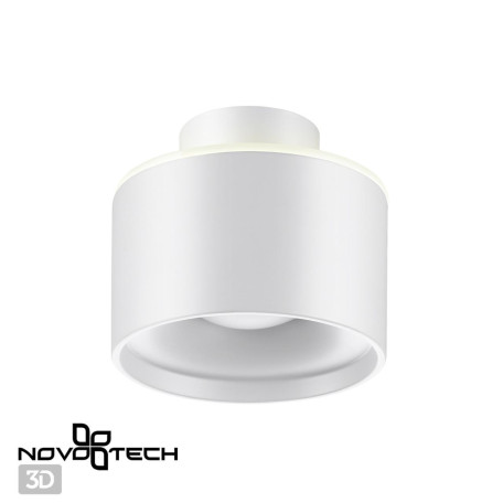 Потолочный светодиодный светильник Novotech Giro 358970, LED 15W 1100lm - миниатюра 2