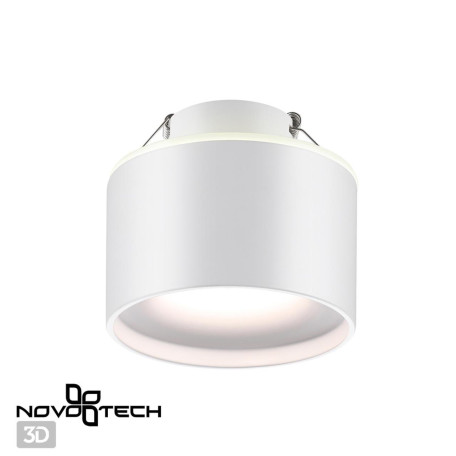 Встраиваемый светодиодный светильник Novotech Giro 358961, LED 15W 1100lm - миниатюра 2