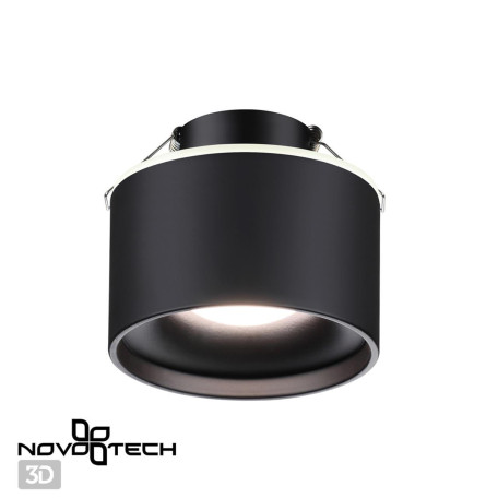 Встраиваемый светодиодный светильник Novotech Giro 358962, LED 15W 1100lm - миниатюра 2