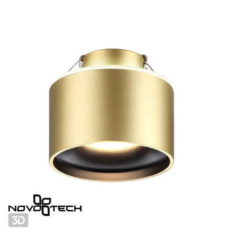 Встраиваемый светодиодный светильник Novotech Giro 358963, LED 15W 1100lm - миниатюра 2