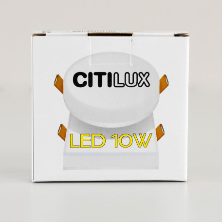 Встраиваемый светодиодный светильник Citilux Вега CLD5310N, LED 10W 4000K 900lm - миниатюра 18
