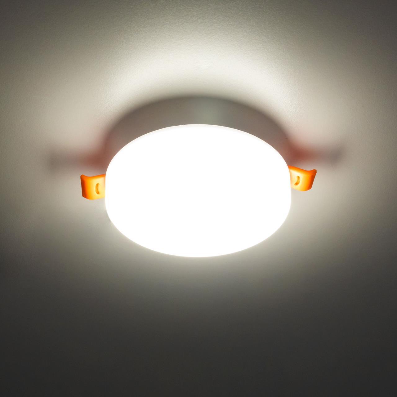 Встраиваемый светодиодный светильник Citilux Вега CLD5310N, LED 10W 4000K 900lm - фото 5