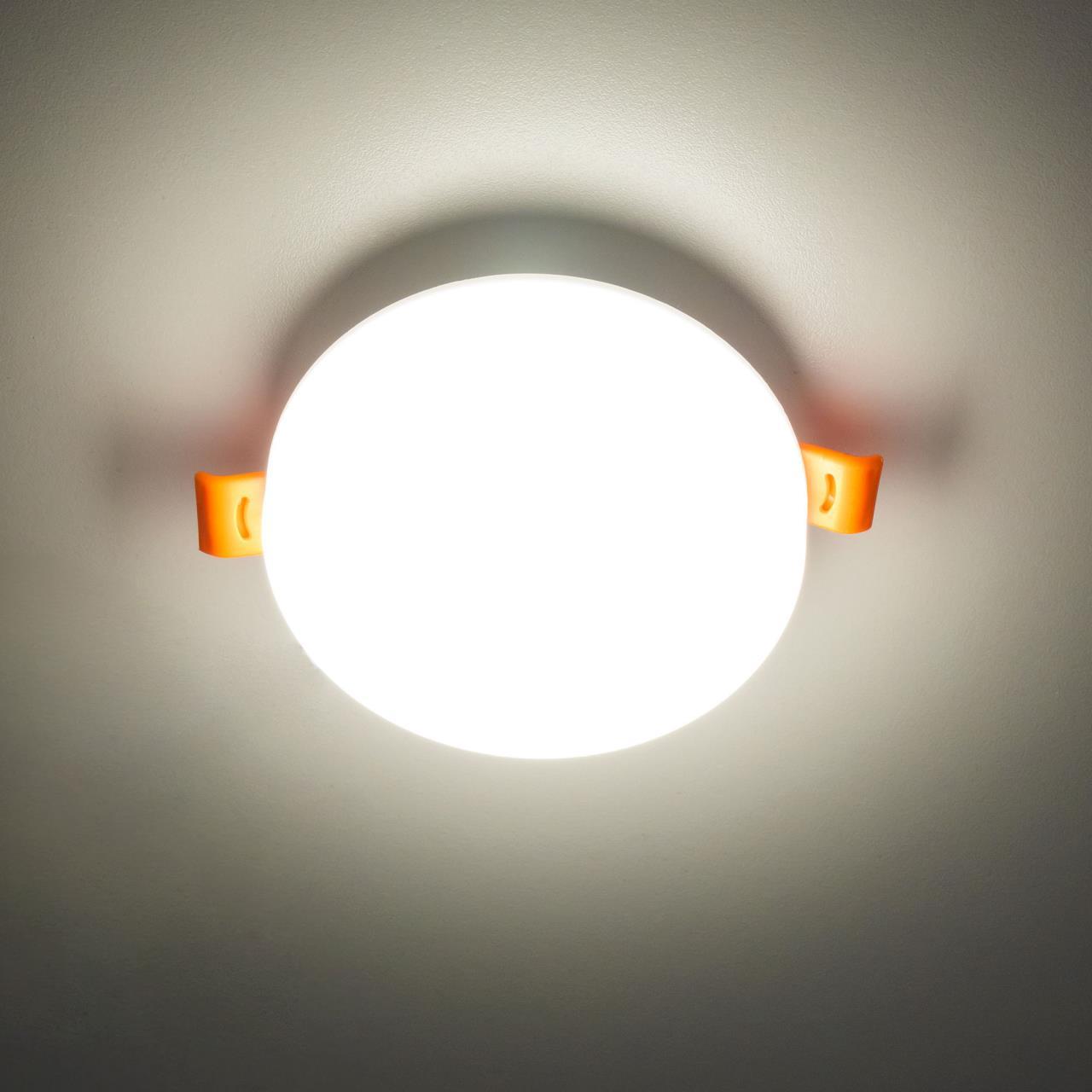 Встраиваемый светодиодный светильник Citilux Вега CLD5310N, LED 10W 4000K 900lm - фото 6