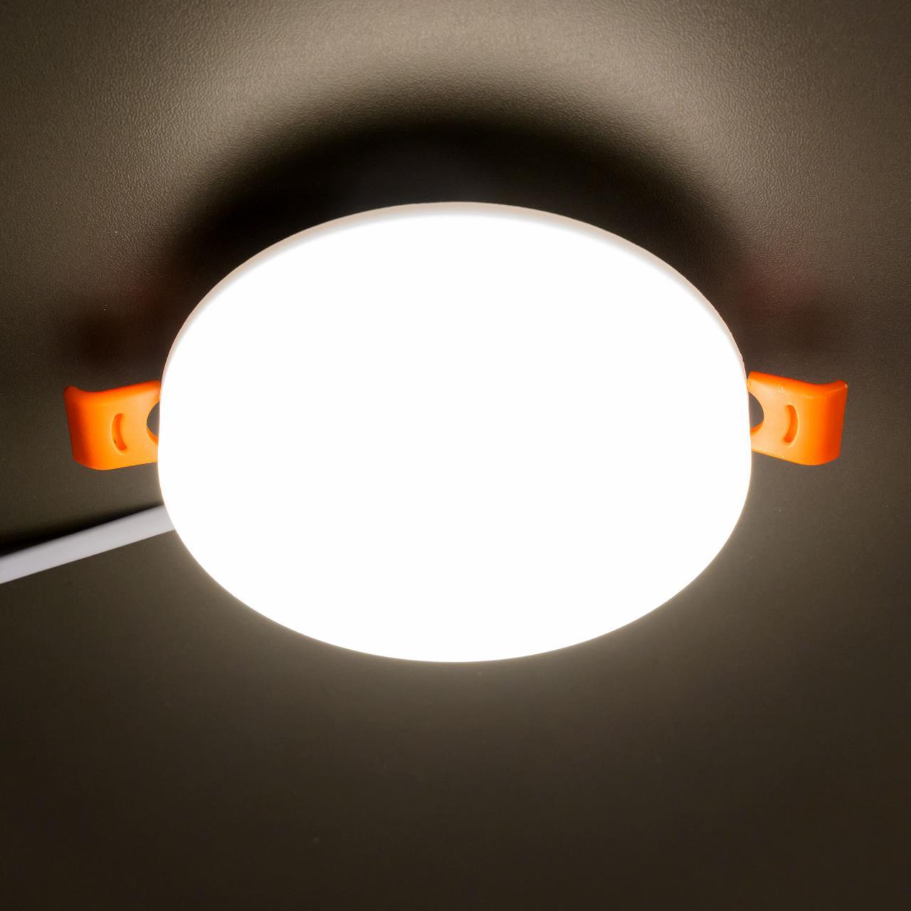 Встраиваемый светодиодный светильник Citilux Вега CLD5310N, LED 10W 4000K 900lm - фото 9