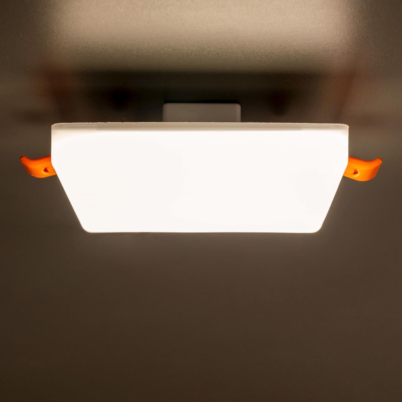 Встраиваемый светодиодный светильник Citilux Вега CLD53K10W, LED 10W 3000K 900lm - фото 12