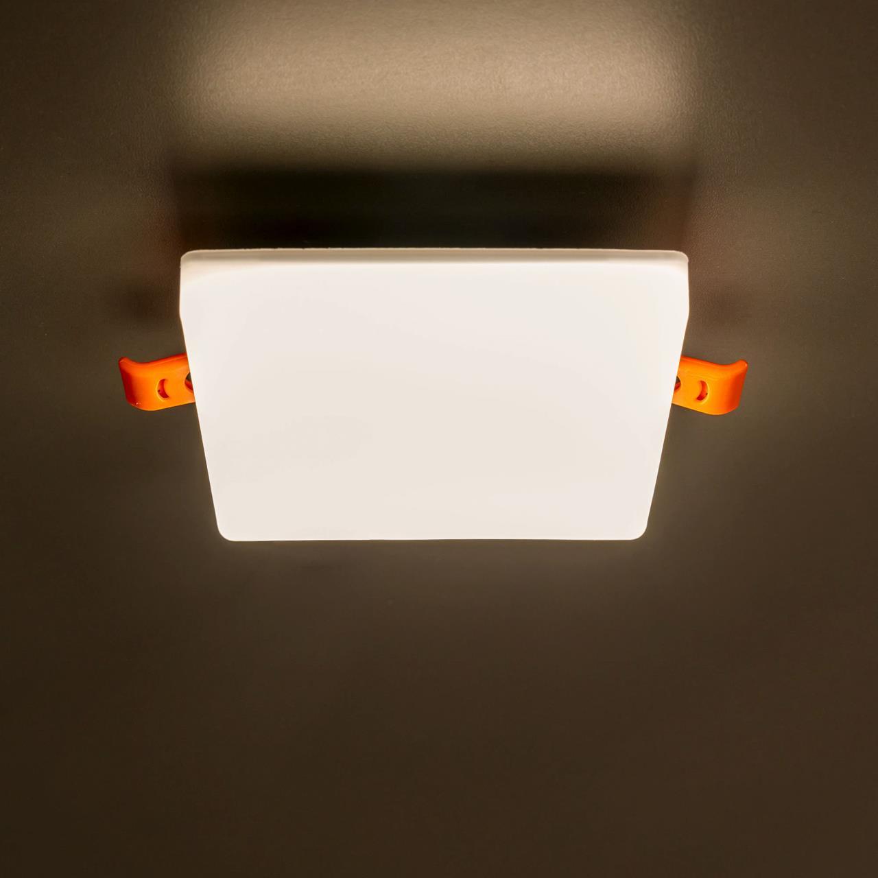 Встраиваемый светодиодный светильник Citilux Вега CLD53K10W, LED 10W 3000K 900lm - фото 4