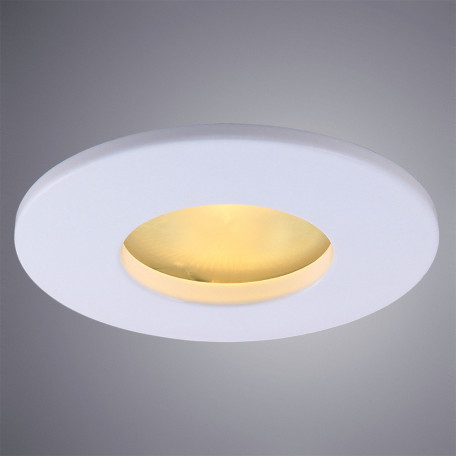 Встраиваемый светильник Arte Lamp Aqua A5440PL-1WH, IP44, 1xGU10x50W, стекло - миниатюра 2