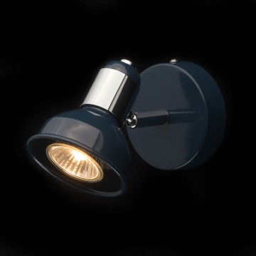 Настенный светильник с регулировкой направления света De Markt Хоф 552020701, 1xGU10x50W - миниатюра 5