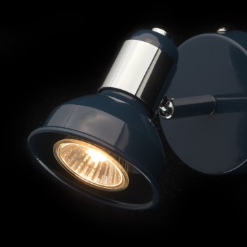 Настенный светильник с регулировкой направления света De Markt Хоф 552020701, 1xGU10x50W - миниатюра 8