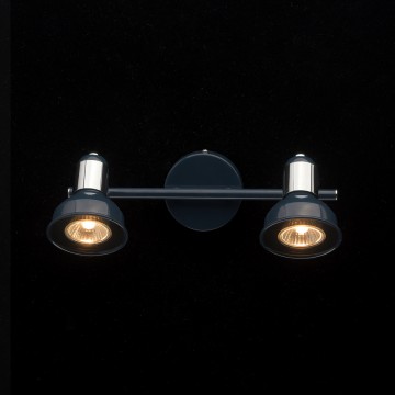 Потолочный светильник с регулировкой направления света De Markt Хоф 552020802, 2xGU10x50W - миниатюра 4