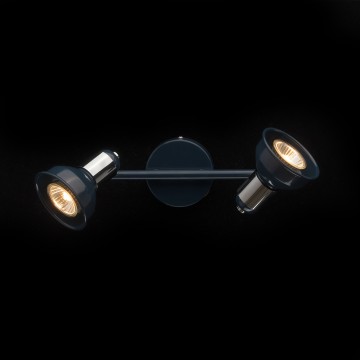 Потолочный светильник с регулировкой направления света De Markt Хоф 552020802, 2xGU10x50W - миниатюра 5