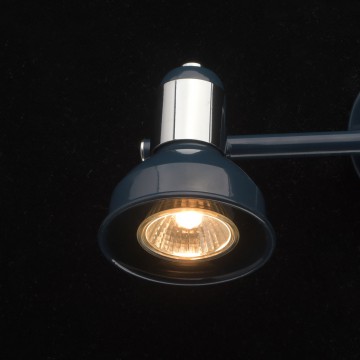 Потолочный светильник с регулировкой направления света De Markt Хоф 552020802, 2xGU10x50W - миниатюра 8